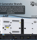 Diesel Generator Brands
