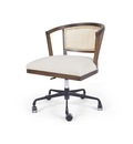 Embellish your home interior with Cane Desk Chairs