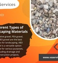 Different Types of Landscaping Materials