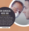 NonSurgical Nose Job