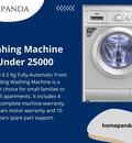 Top Washing Machine Under 25000