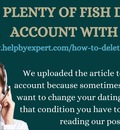How to Delete Pof Account | Easy Steps by Expert