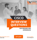 Cisco Interview Questions and Answers