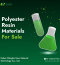 Polyester Resin Material for Sale