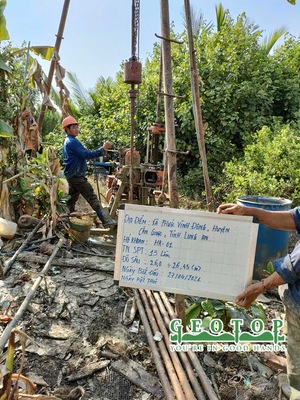 khoan địa chất 1
