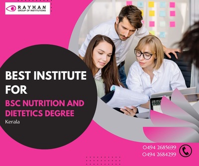 BSc Nutrition and Dietetics colleges in Kerala