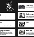 Nikola Tesla and Power Utility Hardware Inventions