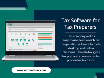 Tax Software for Tax Preparers
