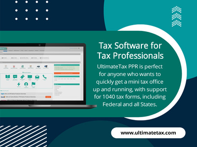 Tax Software for Tax Professionals