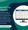 Corporate Tax Software