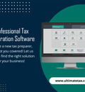 Professional Tax Preparation Software
