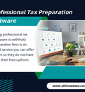 Professional Tax Preparation Softwares