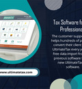 Tax Software for Tax Professional