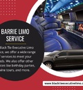 Barrie Limo Service Provider.