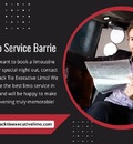Limo Services Barrie