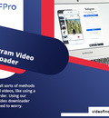 Instagram Video Downloader App