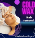 cold wax hair removal