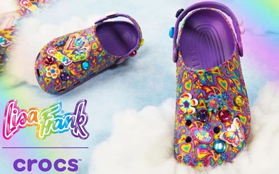 lisa frank Crocs