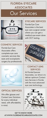 Florida Eyecare Associates - Cosmetic Service