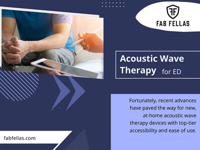 Acoustic Wave Therapy for ED