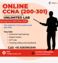 CCNA 200-301 Online Training