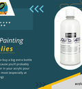 Pour Painting Supplies
