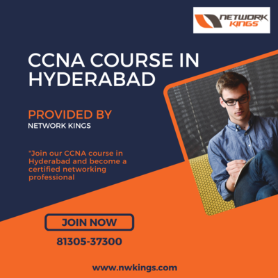 Best CCNA Course in Hyderabad