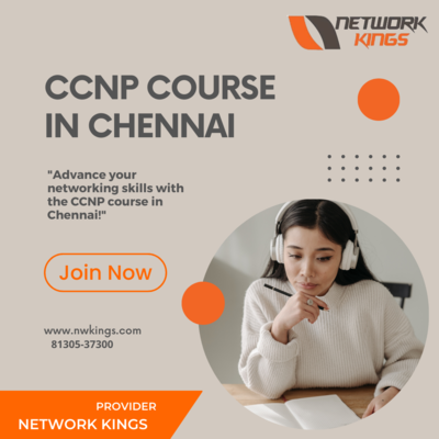 Best CCNP Course in Chennai