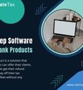 Tax Prep Software With Bank Products