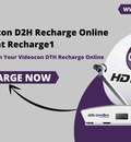 Videocon D2H Recharge Plans