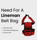 Need For a Lineman Belt Bag