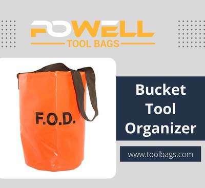 Keep your tools organized and with Bucket Tool Organizer