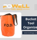 Keep your tools organized and with Bucket Tool Organizer