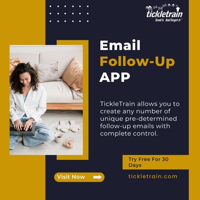 Email Follow-Up App - Tickle Train