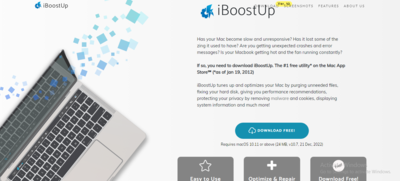 Iboost Up