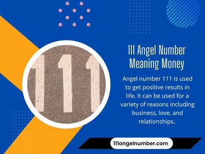 Angel Number Meaning Money   the Belief