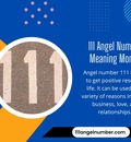 Angel Number Meaning Money   the Belief