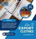 How To Export Clothes - GTT Fair