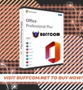 Buy Office 2021 Professional Plus Key Global for 1 PC from Buffcom.net - Your Ultimate Office Suite