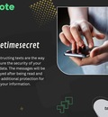 Onetimesecret   Secure Private Note