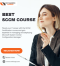 Best SCCM Course and Training