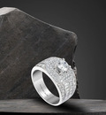 Nhẫn kim cương nam Na-266