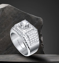 Nhẫn kim cương nam Na-301