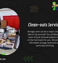 Clean outs Services