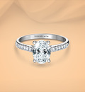 Nhẫn đính hôn kim cương NH-014