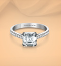 Nhẫn đính hôn kim cương NH-017