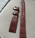 Custom alligator leather watch bands for Rolex watch