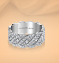 Nhẫn kim cương nữ NN-453