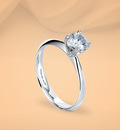 Nhẫn kim cương nữ NN-501
