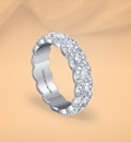 Nhẫn kim cương nữ NN-519